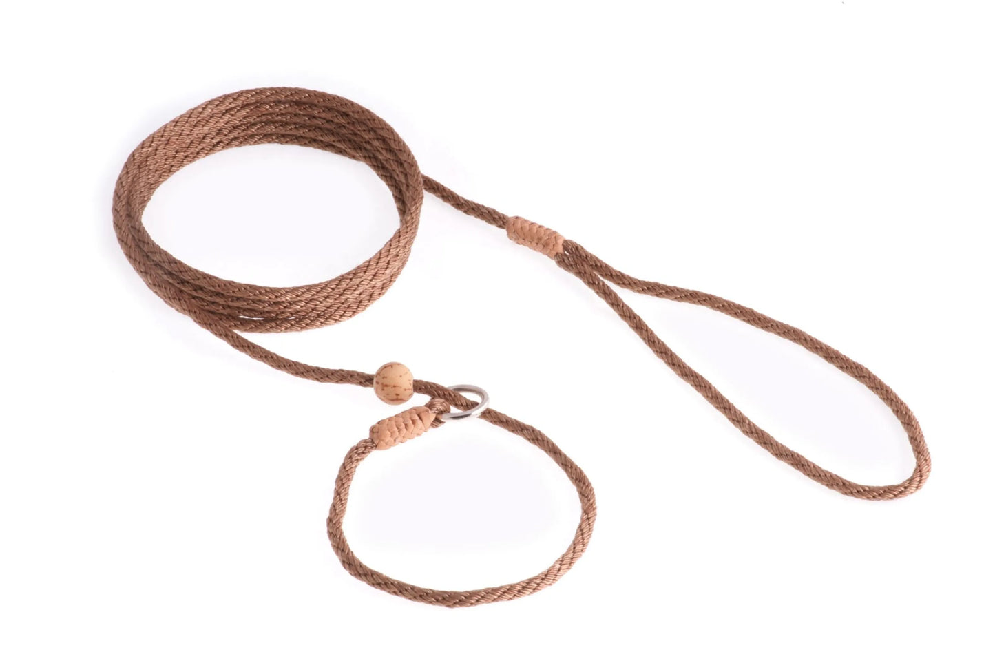 Nylon Slip Lead With Stopper (6 ft  x 1/8in or 4mm)