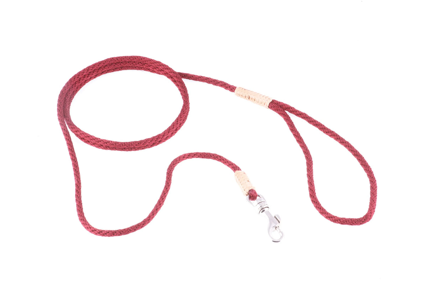 Nylon Snap Leads (4 ft  x 1/8in or 4mm)