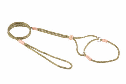 Nylon Martingale Leads (8in x 1/8in or 4mm)