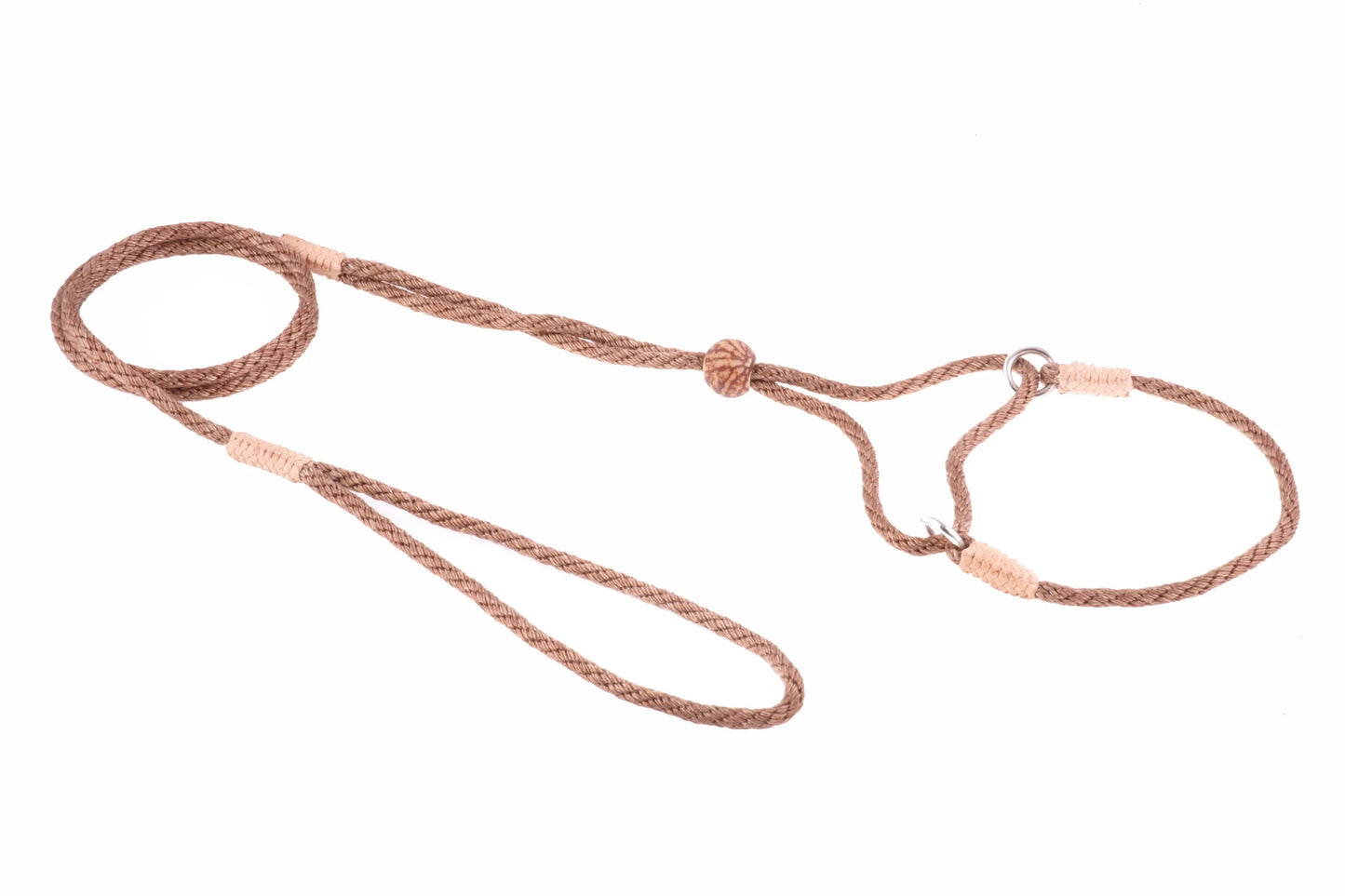 Nylon Martingale Leads (8in x 1/8in or 4mm)