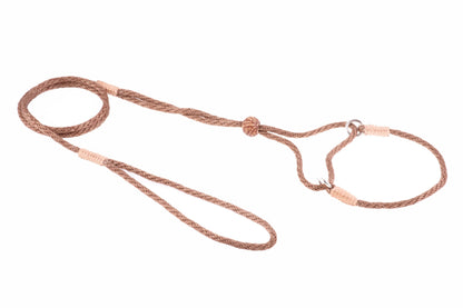 Nylon Martingale Leads (8in x 1/8in or 4mm)