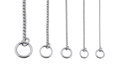 Slip Snake Show Chain Collar (16 in x 3.0mm)