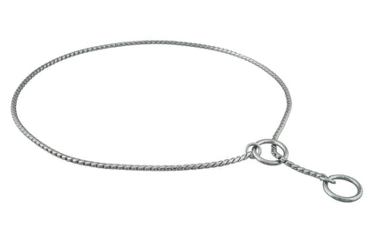 Slip Snake Show Chain Collar (20 in x 2.4mm)