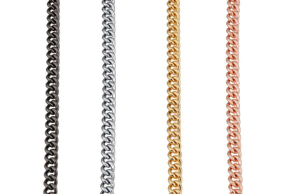 Slip Curve Show Chain Collar (10 in x 1.2 mm)