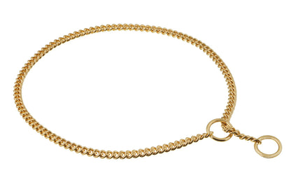 Slip Curve Show Chain Collar (16 in x 1.4 mm)