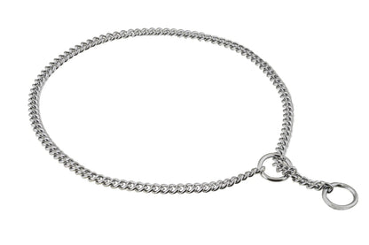 Slip Curve Show Chain Collar (18 in x 1.4 mm)