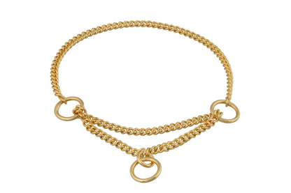 Martingale Show Chain Collar (10in x 1.2 mm)