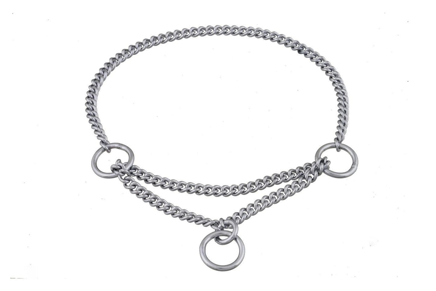 Martingale Show Chain Collar (10in x 1.2 mm)
