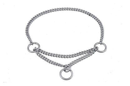 Martingale Show Chain Collar (10in x 1.2 mm)