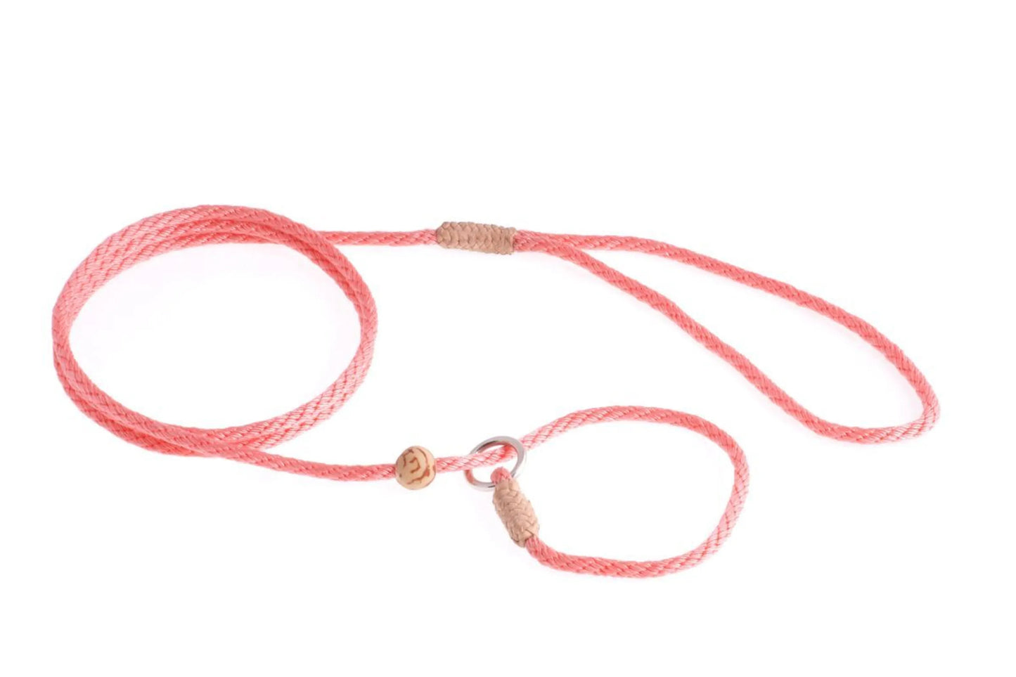 Nylon Slip Lead With Stopper (4 ft  x 1/8in or 4mm)