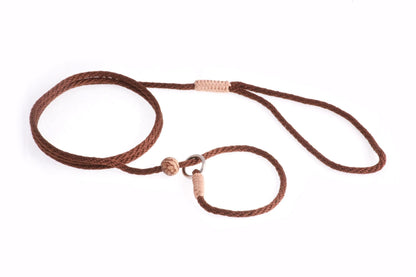 Nylon Slip Lead With Stopper (4 ft  x 1/8in or 4mm)