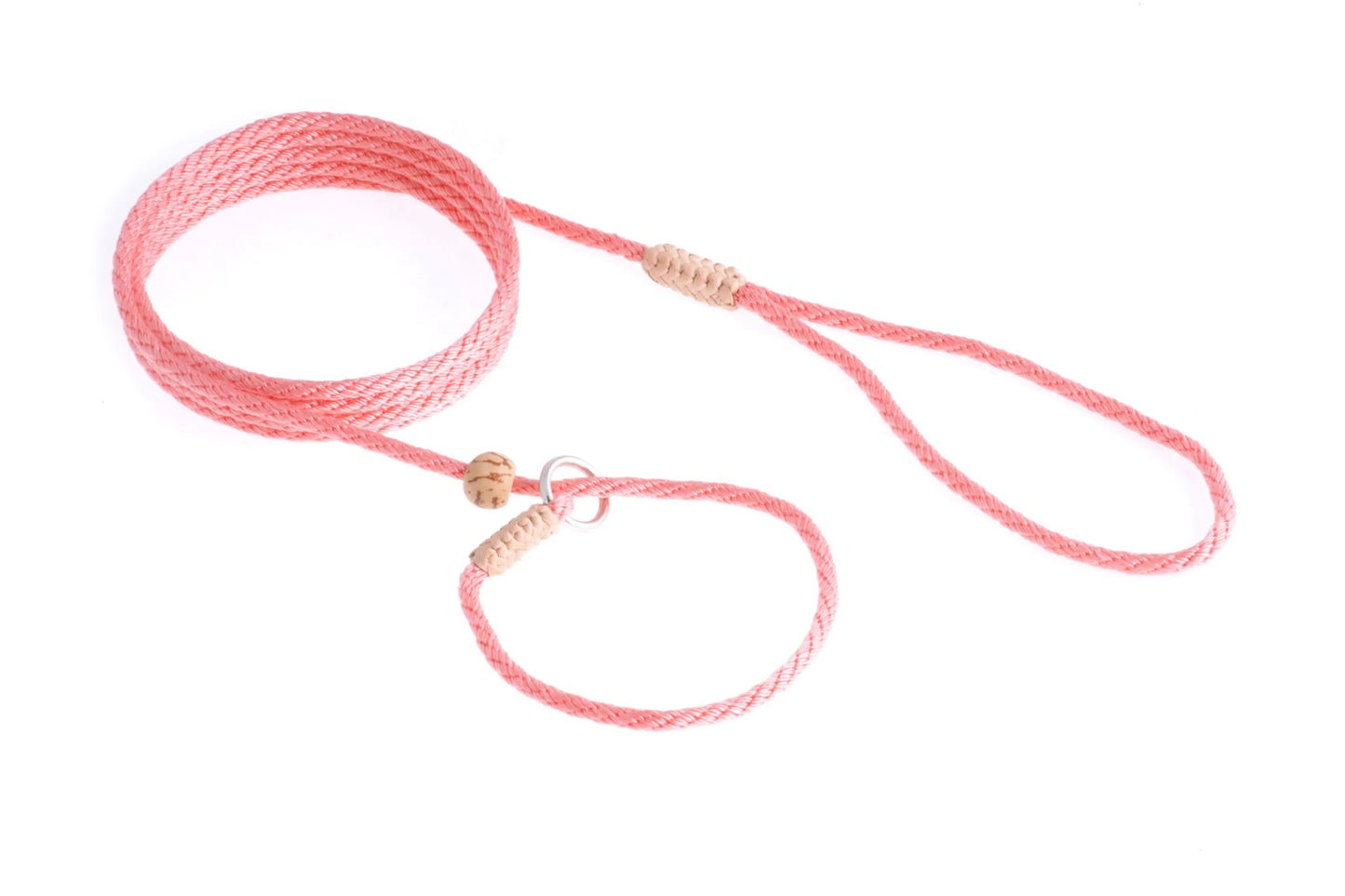 Nylon Slip Lead With Stopper (6 ft  x 1/8in or 4mm)