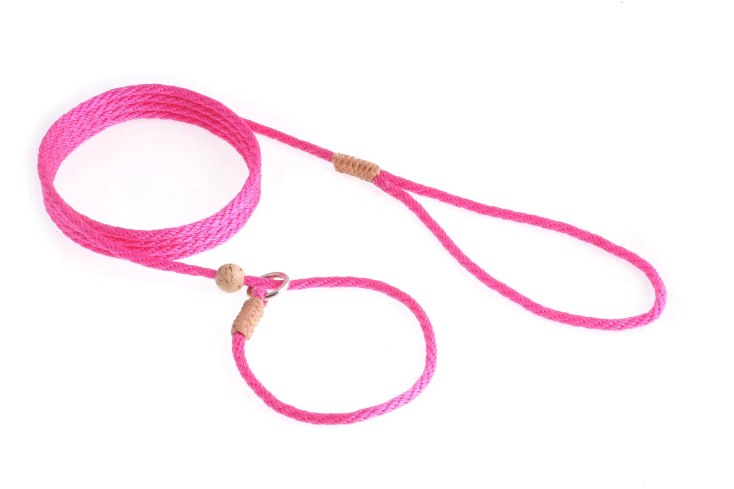 Nylon Slip Lead With Stopper (6 ft  x 1/8in or 4mm)