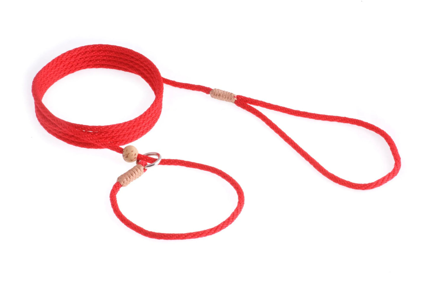 Nylon Slip Lead With Stopper (6 ft  x 1/8in or 4mm)