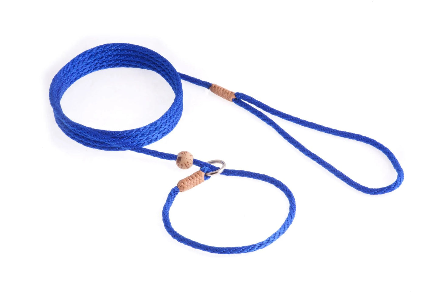 Nylon Slip Lead With Stopper (6 ft  x 1/8in or 4mm)
