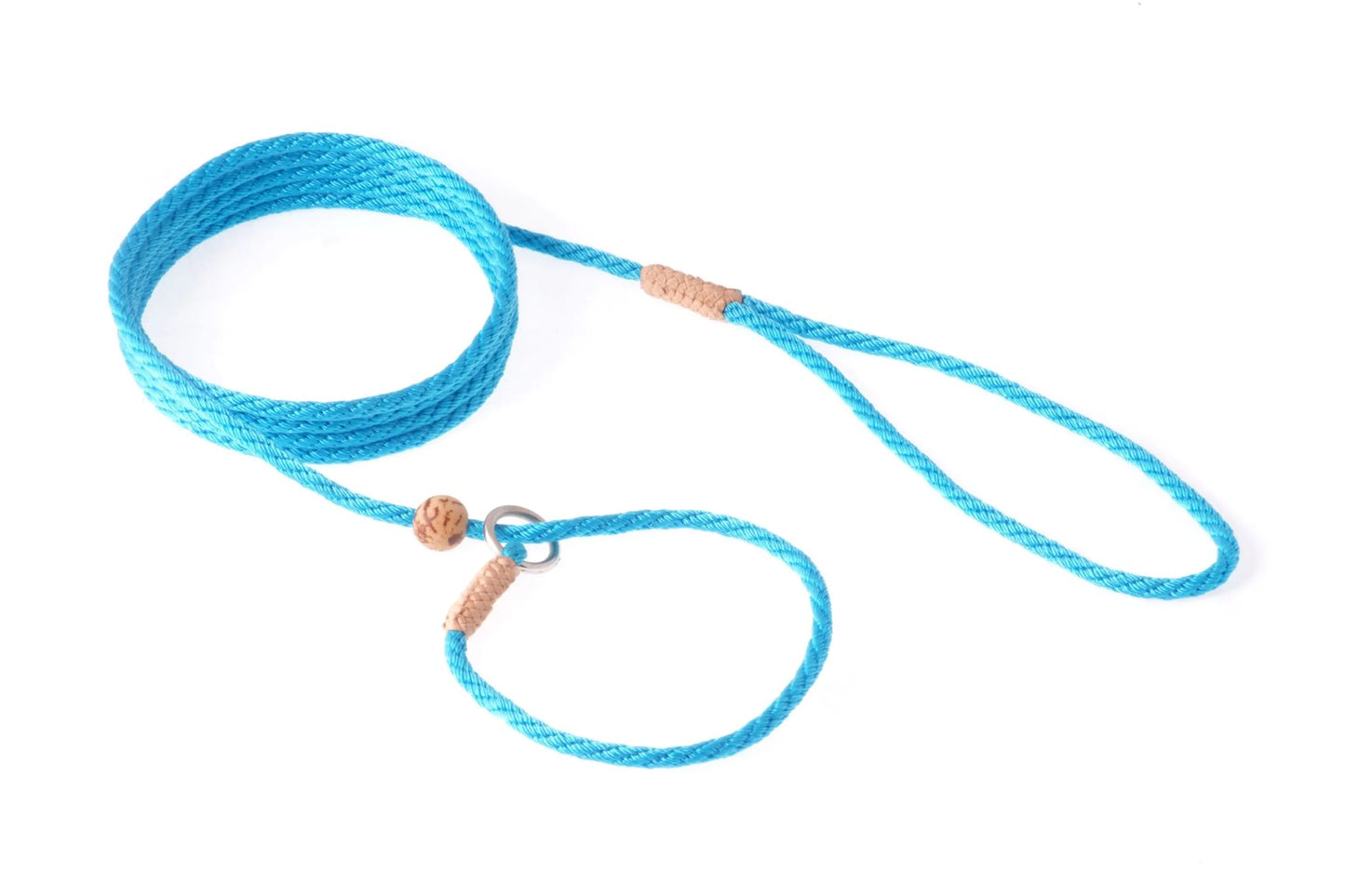 Nylon Slip Lead With Stopper (6 ft  x 1/8in or 4mm)