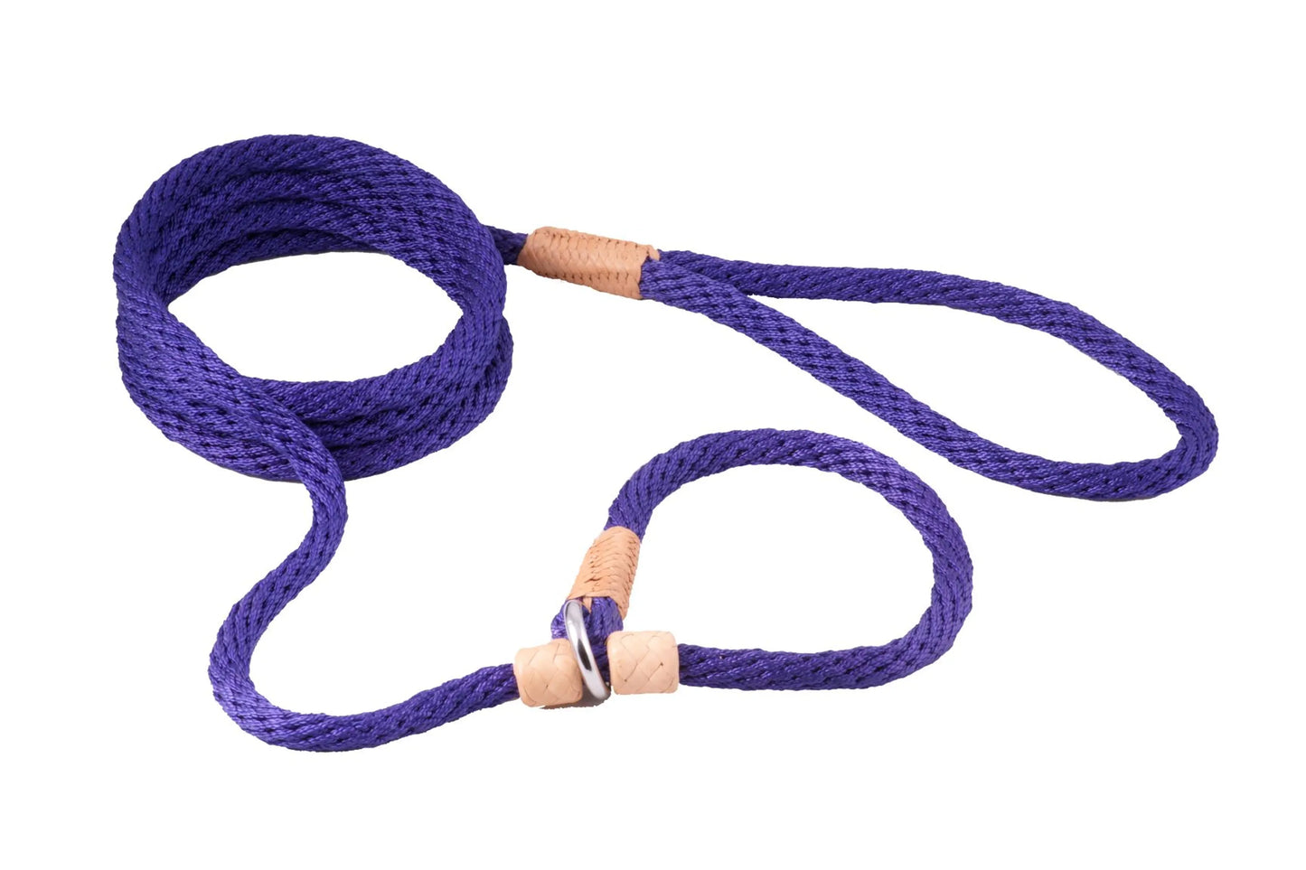 Nylon Slip Leash With 2 Stoppers (6ft  x 5/16in or 8mm)