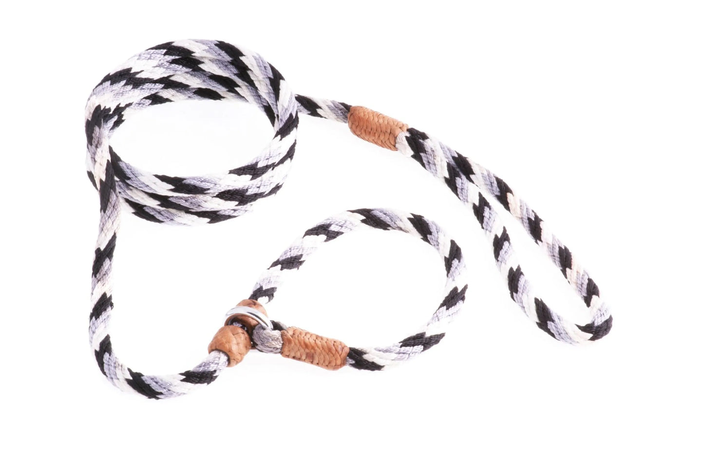 Nylon Slip Leash With 2 Stoppers (6ft  x 5/16in or 8mm)