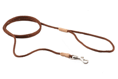 Nylon Snap Leads (4 ft  x 1/8in or 4mm)