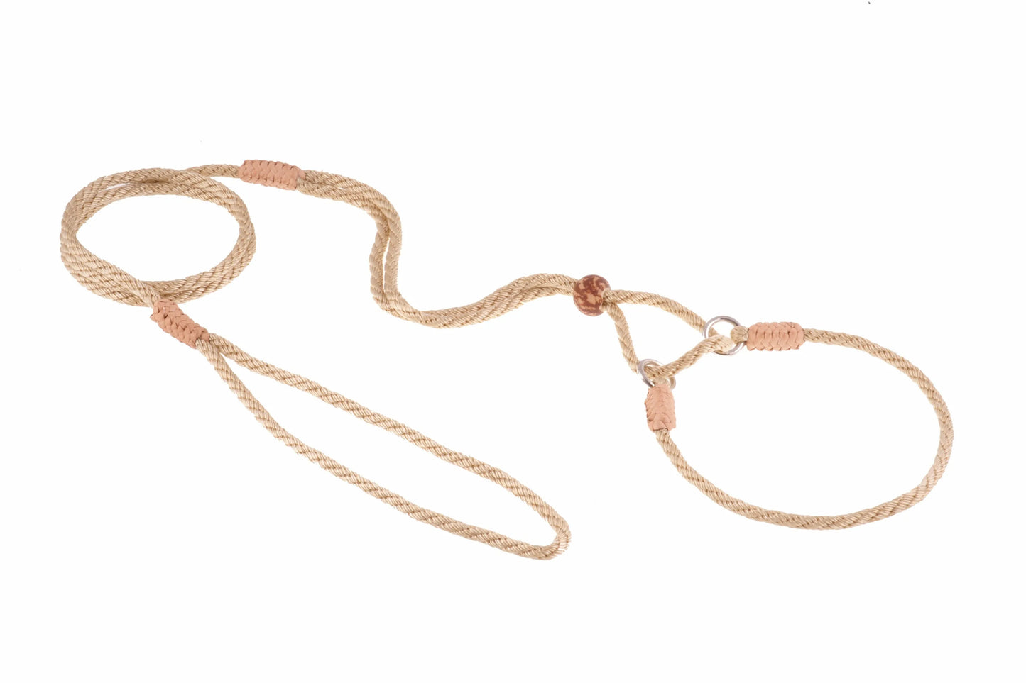 Nylon Martingale Leads (10in x 1/8in or 4mm)