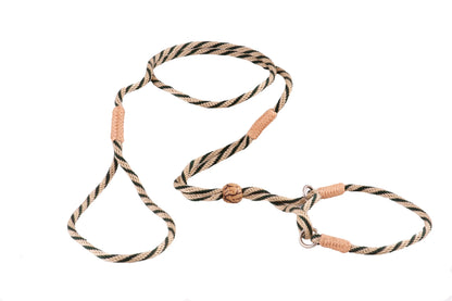 Nylon Martingale Leads (8in x 1/8in or 4mm)