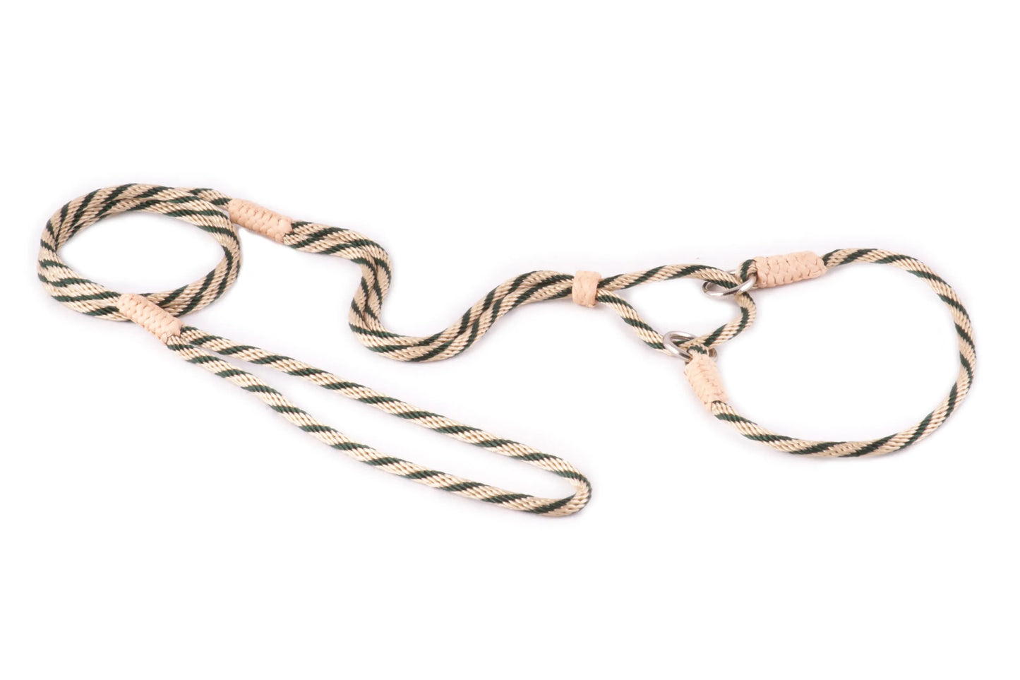 Nylon Martingale Leads (10in x 1/8in or 4mm)