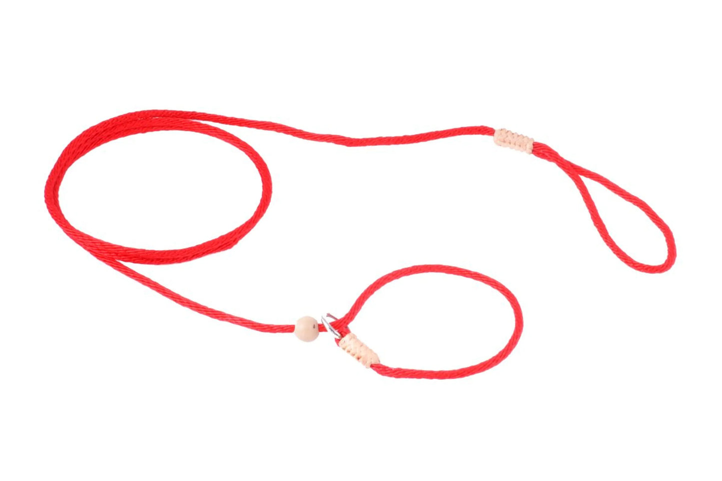 Nylon Slip Lead With Stopper (4 ft  x 1/16 or 2 mm)