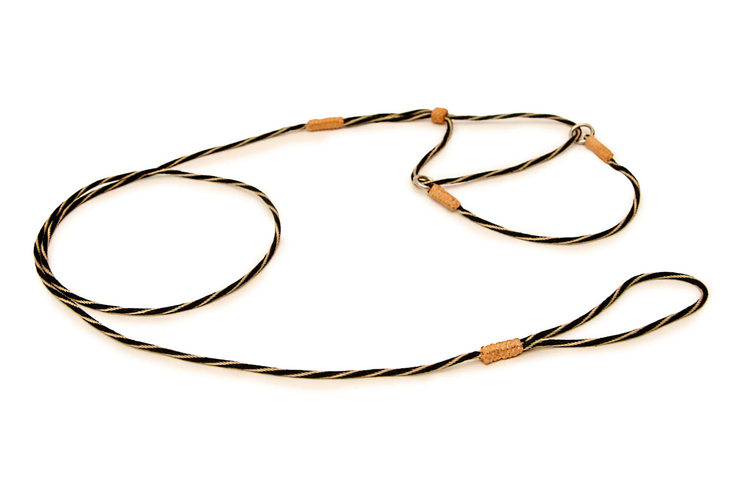 Nylon Martingale Leads (8in x 1/16 or 2 mm)