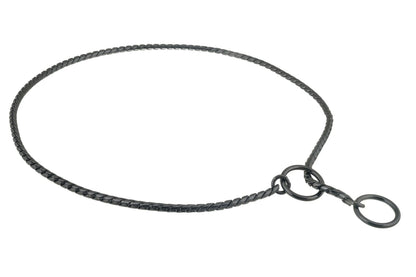 Slip Snake Show Chain Collar (28 in x 3.8mm)