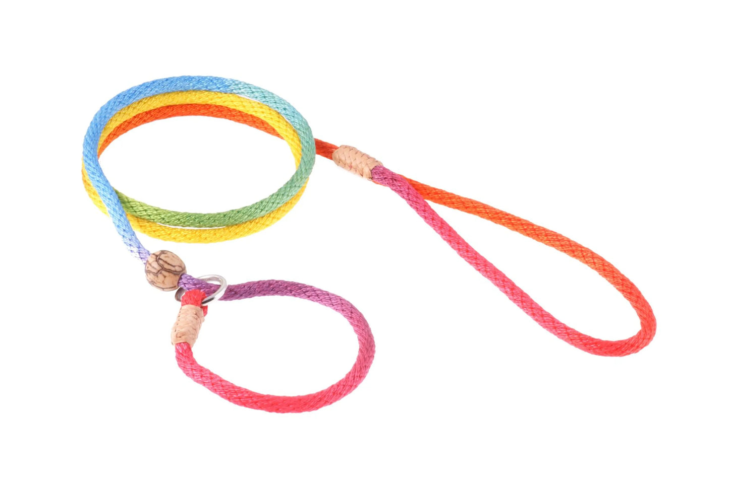 Nylon Slip Lead With Stopper (6 ft  x 1/8in or 4mm)