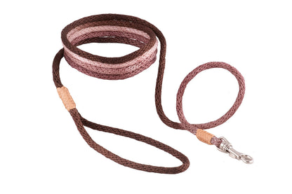 Nylon Snap Leads (6 ft  x 1/8in or 4mm)