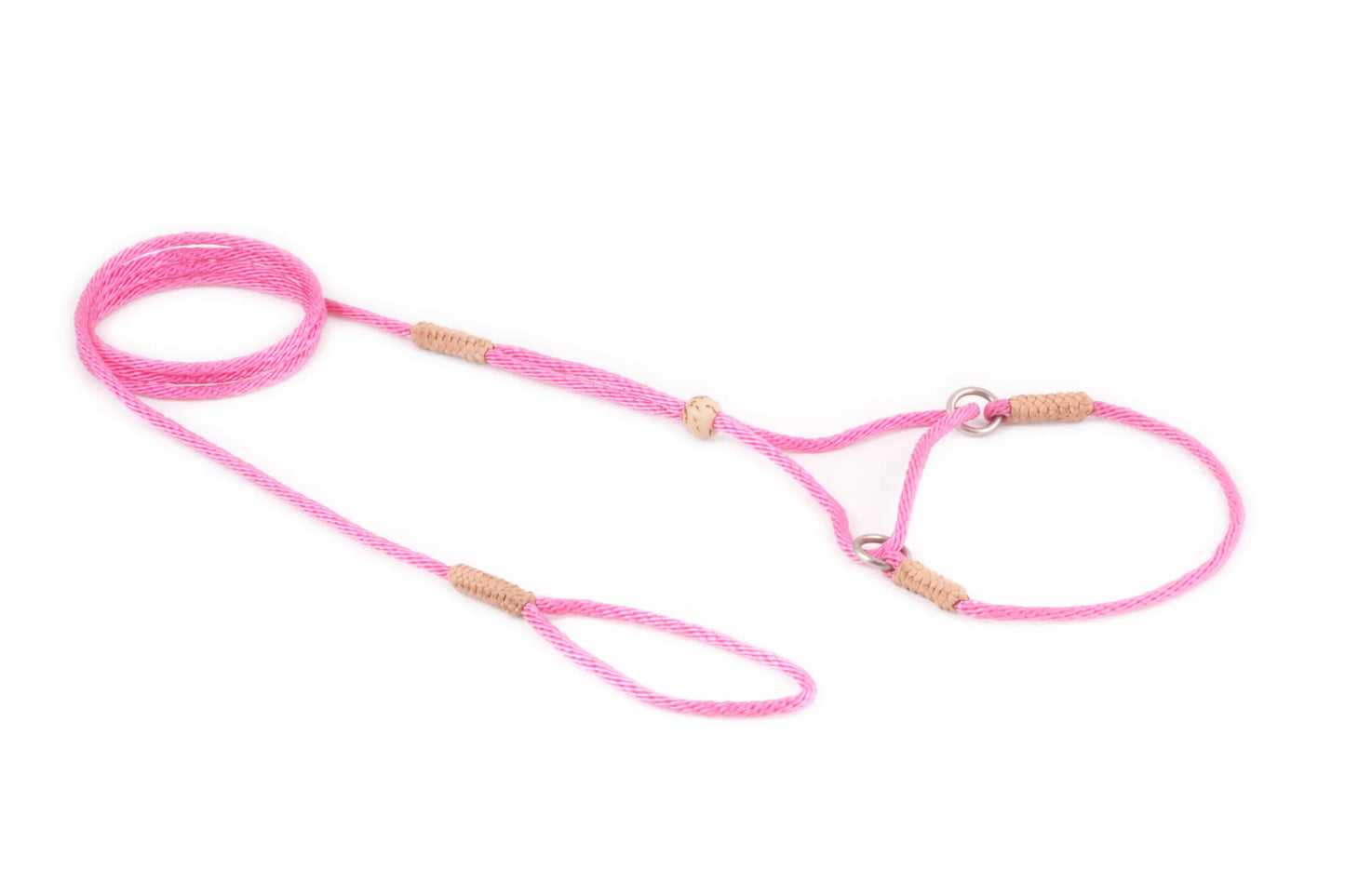 Nylon Martingale Leads (8in x 1/16 or 2 mm)