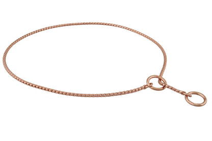 Slip Snake Show Chain Collar (16 in x 2.4mm)