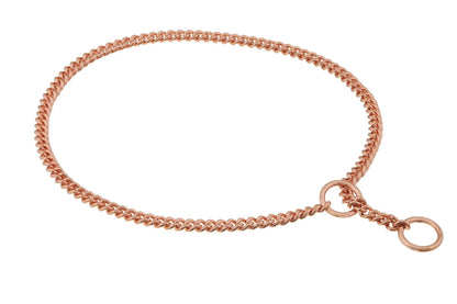 Slip Curve Show Chain Collar (18 in x 1.4 mm)