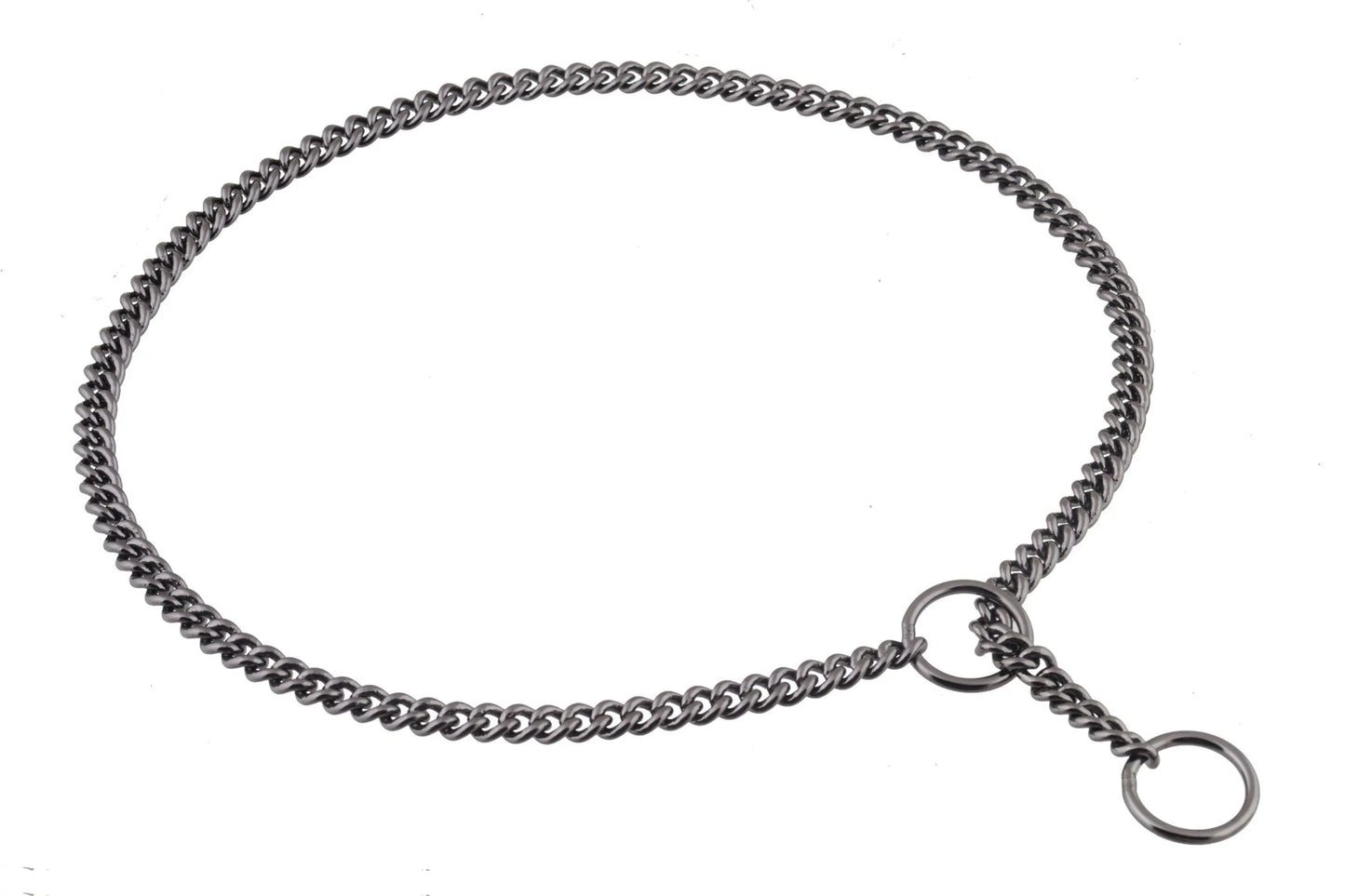 Slip Curve Show Chain Collar (16 in x 1.6 mm)