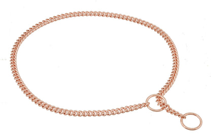 Slip Curve Show Chain Collar (18 in x 1.6 mm)