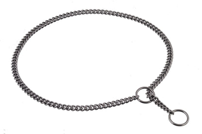 Slip Curve Show Chain Collar (24 in x 1.6 mm)