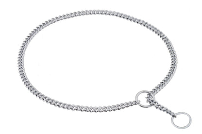 Slip Curve Show Chain Collar (24 in x 1.6 mm)
