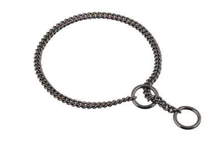 Slip Curve Show Chain Collar (10 in x 1.2 mm)