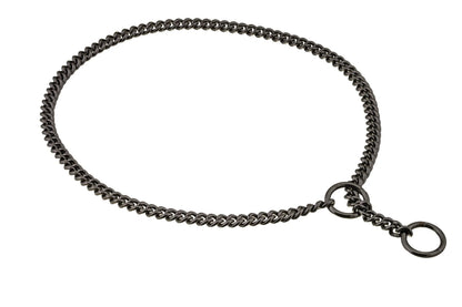 Slip Curve Show Chain Collar (18 in x 1.4 mm)