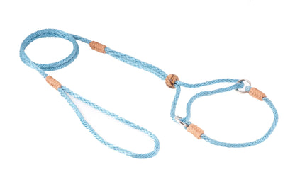 Nylon Martingale Leads (8in x 1/8in or 4mm)