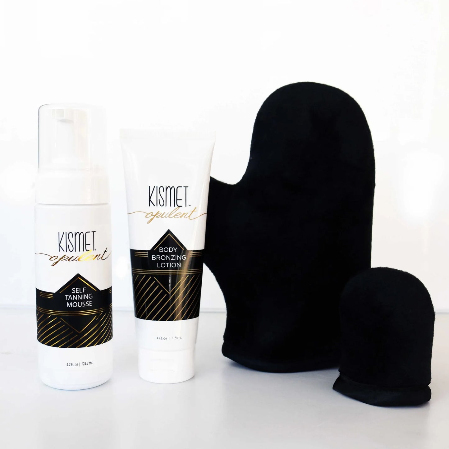 Opulent Tanning Mitts