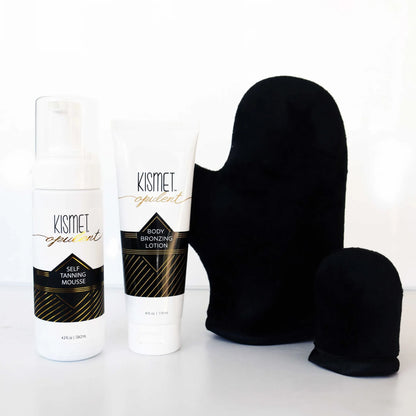 Opulent Tanning Mitts