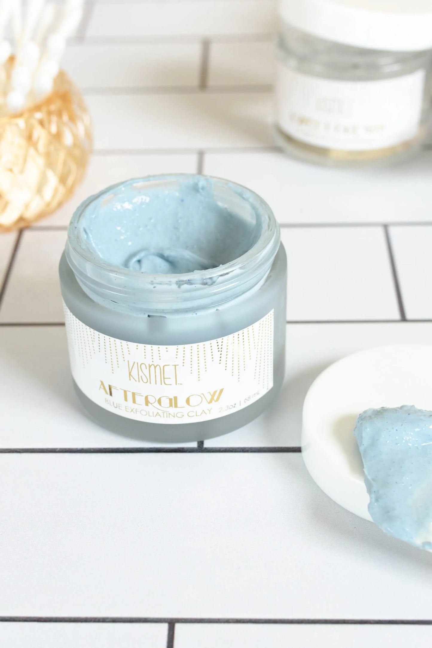 Afterglow Blue Exfoliating Clay