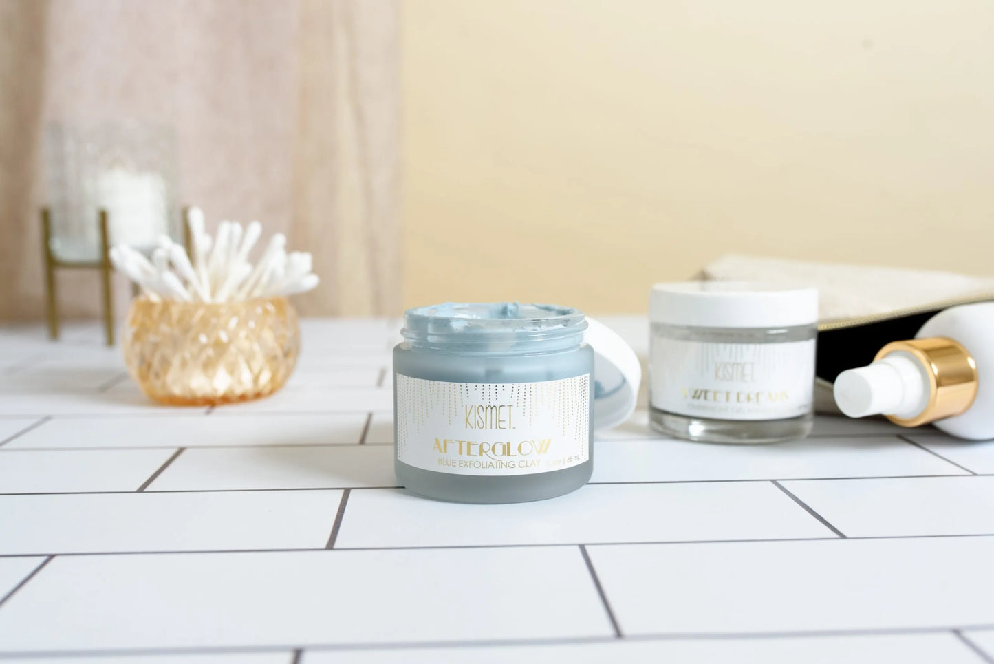 Afterglow Blue Exfoliating Clay