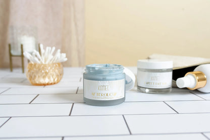 Afterglow Blue Exfoliating Clay