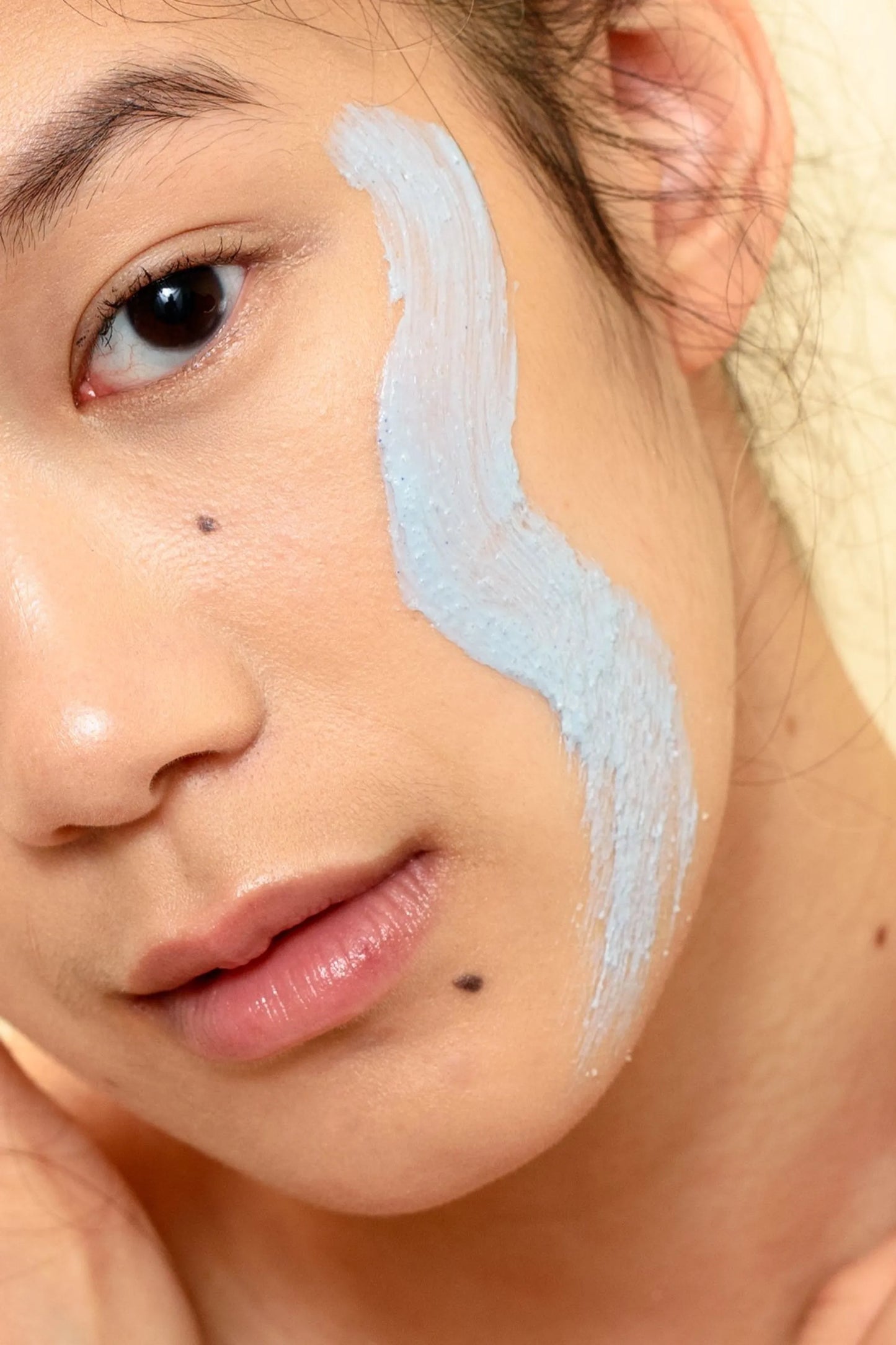 Afterglow Blue Exfoliating Clay