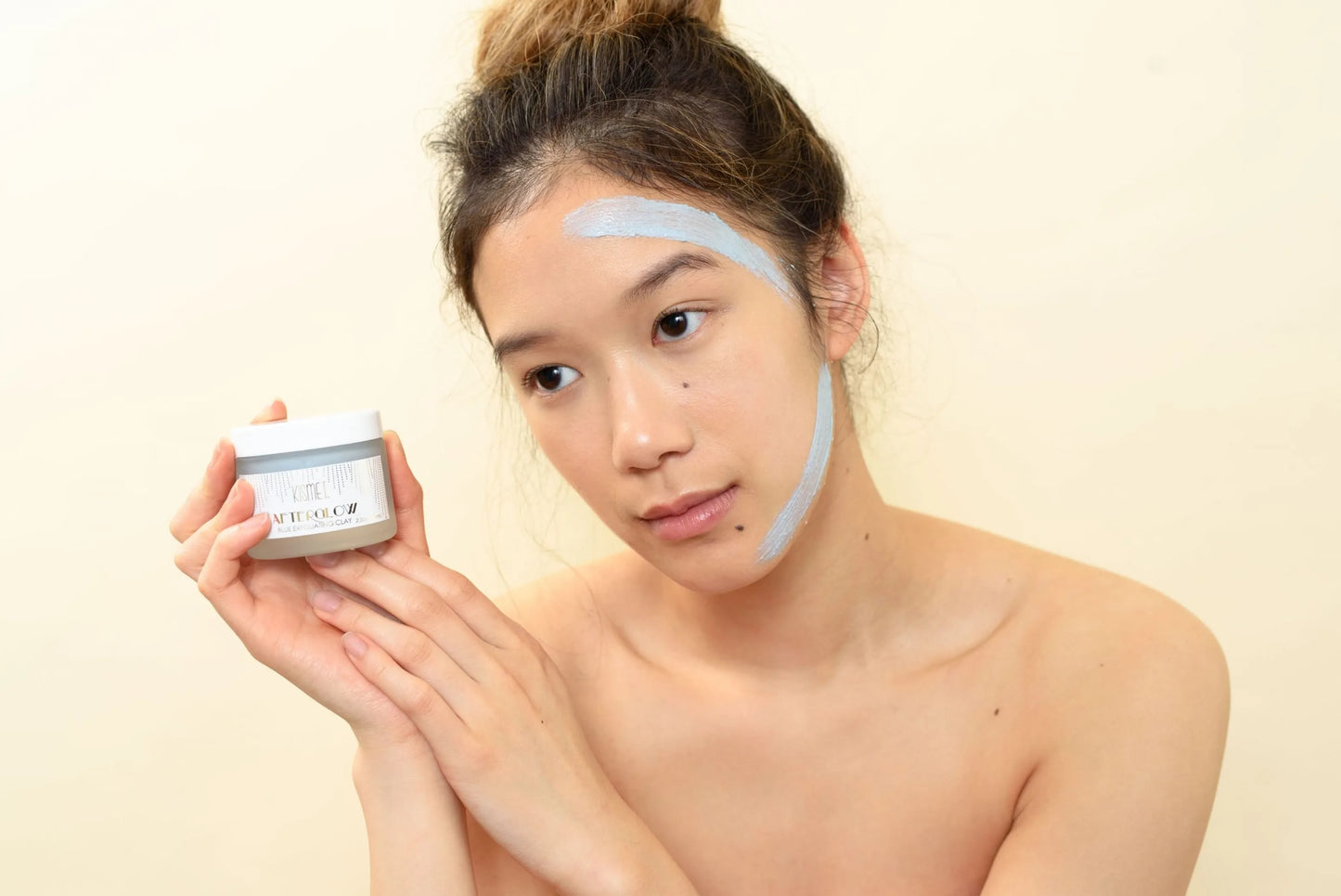 Afterglow Blue Exfoliating Clay
