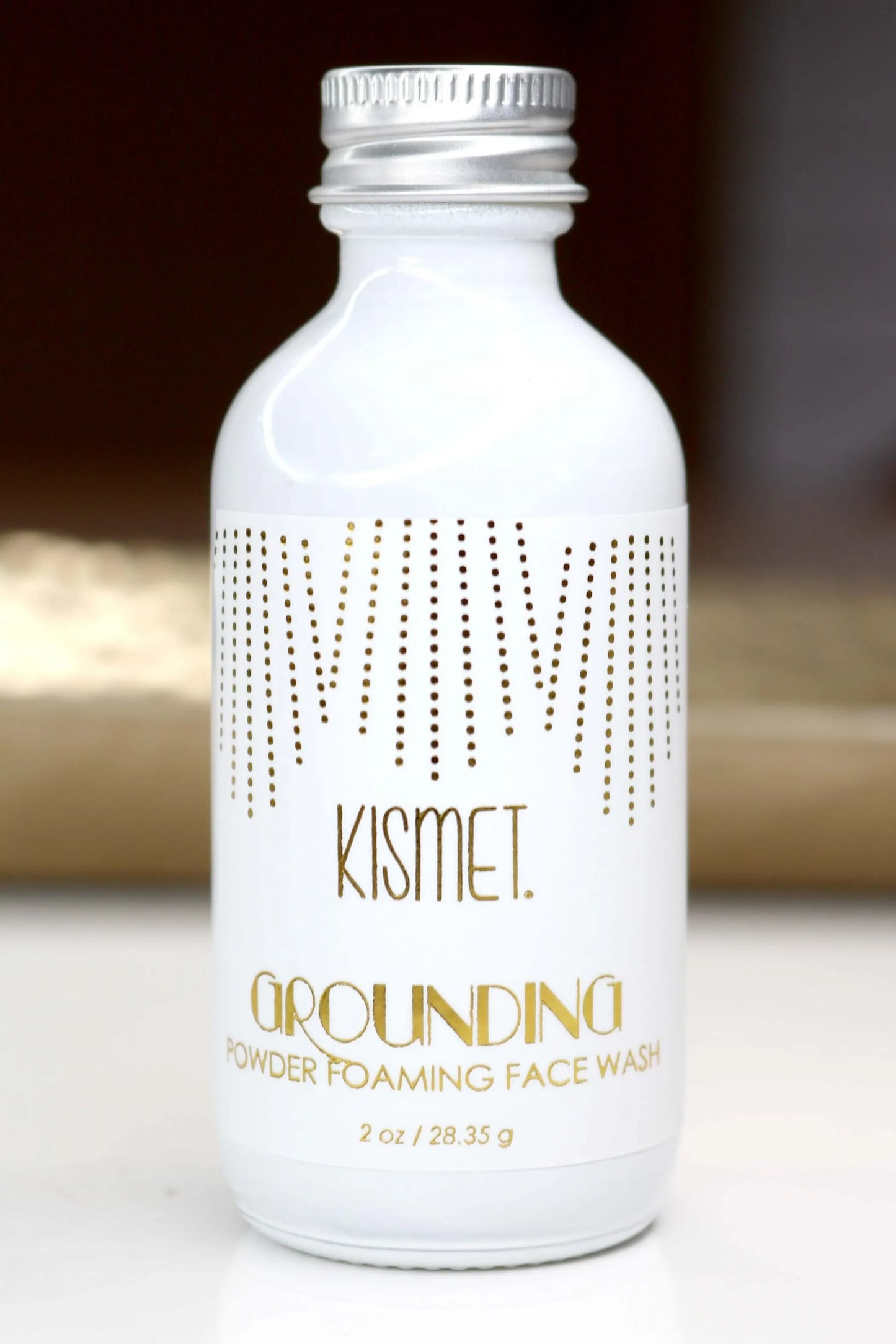 Grounding Powder Foaming Face Wash