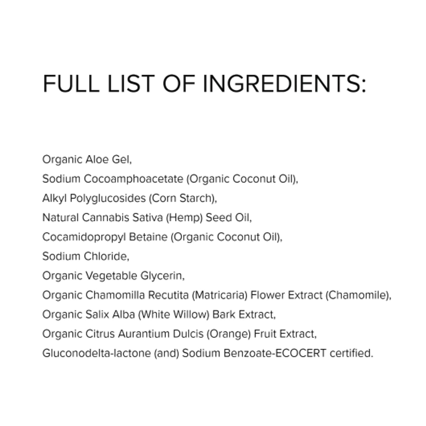 Sweet Orange Cleanser